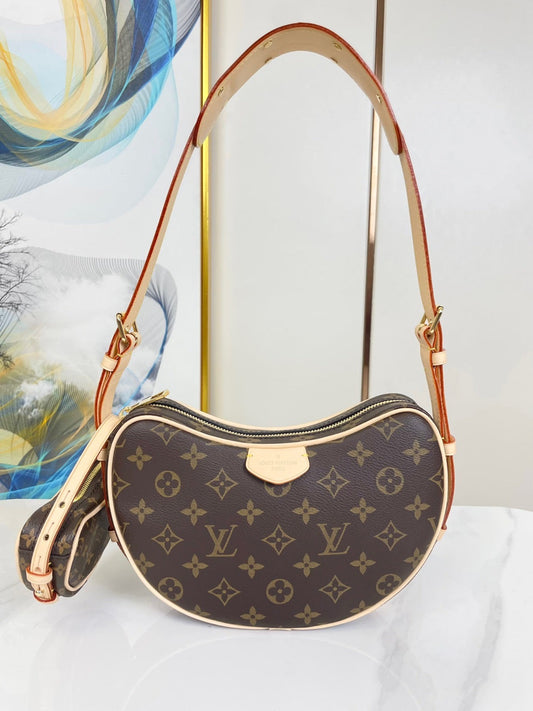 Pronta Entrega – Bolsa Croissant MM