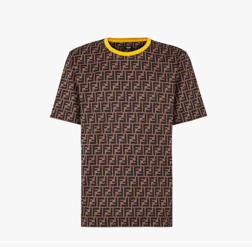Pronta Entrega – Camiseta Modelo Fendi