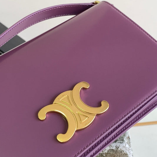Pronta Entrega – PRONTA-ENTREGA – Bolsa Modelo Celine Trapeze Triomphe