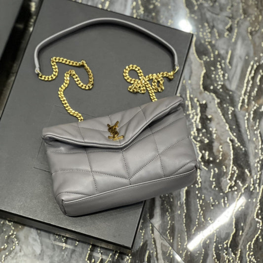 Pronta Entrega – Bolsa Modelo Saint Laurent Puffy Mini