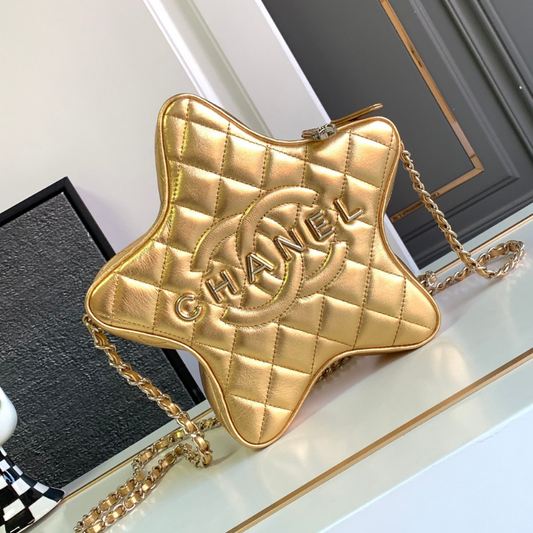 Pronta Entrega – PRONTA-ENTREGA – Bolsa de Estrela Chanel