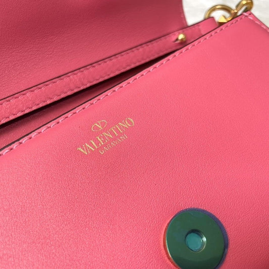 Pronta Entrega – Bolsa Transversal Modelo Valentino Garavani Rosa