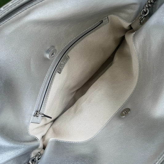 Pronta Entrega – PRONTA-ENTREGA – Bolsa Modelo Gucci de Ombro Interlocking G