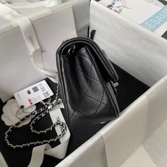 Pronta Entrega – Bolsa Chanel Classic Double Flap Preta