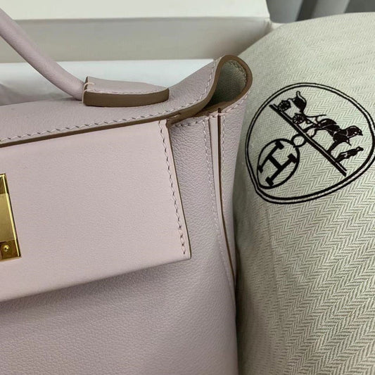 Pronta Entrega – PRONTA-ENTREGA – Bolsa Modelo  Hermès Mini 24/24 Mauve