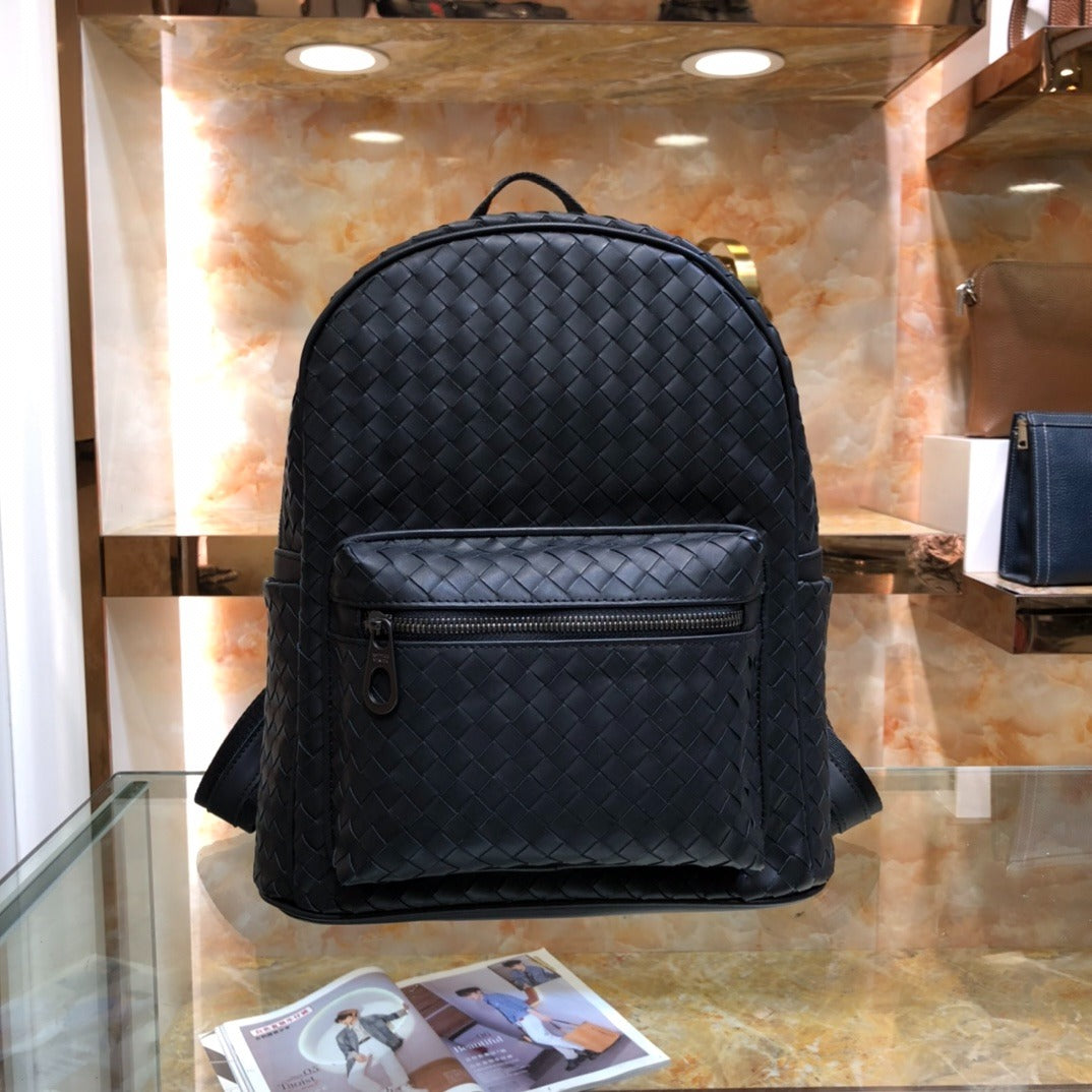 Pronta Entrega – PRONTA-ENTREGA – Mochila Modelo Bottega Intrecciato