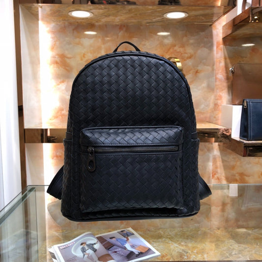 Pronta Entrega – PRONTA-ENTREGA – Mochila Modelo Bottega Intrecciato