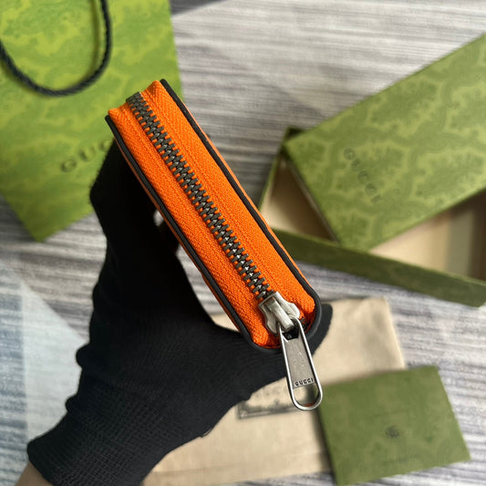 Pronta Entrega – Carteira Modelo Gucci Jumbo GG com Zíper