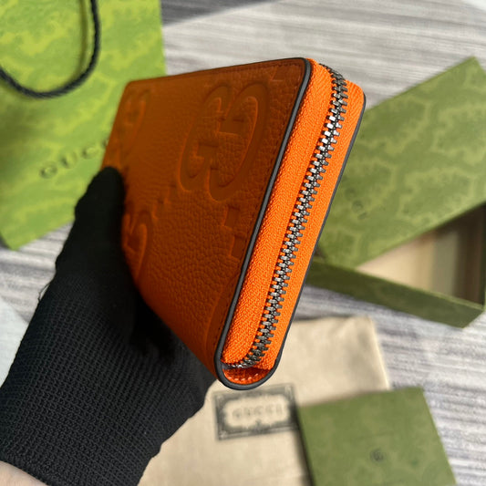 Pronta Entrega – Carteira Modelo Gucci Jumbo GG com Zíper