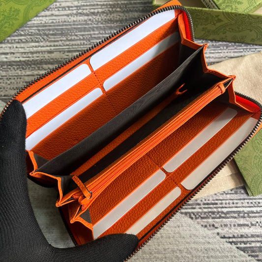 Pronta Entrega – Carteira Modelo Gucci Jumbo GG com Zíper