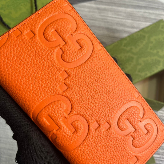 Pronta Entrega – Carteira Modelo Gucci Jumbo GG com Zíper