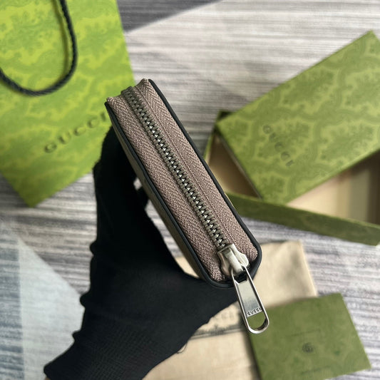 Pronta Entrega – Carteira Modelo Gucci Jumbo GG com Zíper