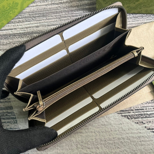 Pronta Entrega – Carteira Modelo Gucci Jumbo GG com Zíper
