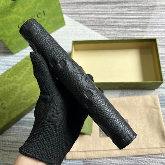 Pronta Entrega – Carteira Modelo Gucci Jumbo GG com Zíper
