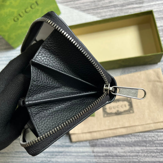 Pronta Entrega – Carteira Modelo Gucci Jumbo GG com Zíper