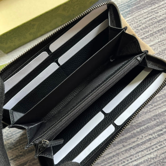 Pronta Entrega – Carteira Modelo Gucci Jumbo GG com Zíper
