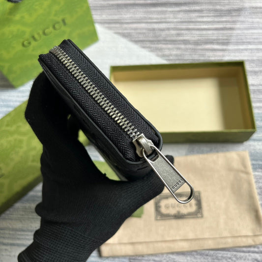 Pronta Entrega – Carteira Modelo Gucci Jumbo GG com Zíper