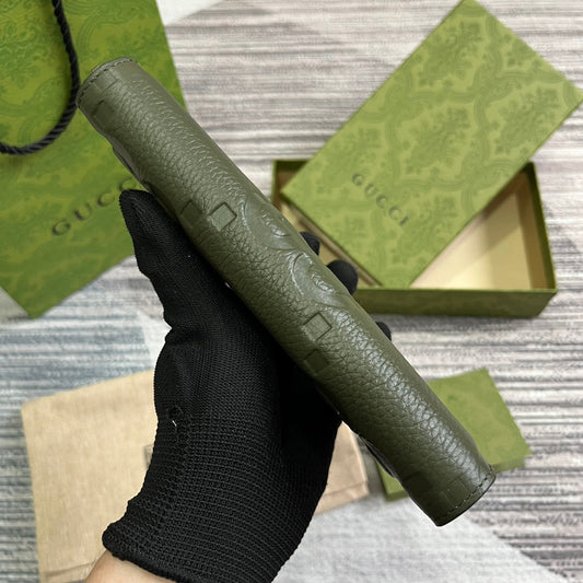 Pronta Entrega – Carteira Modelo Gucci Jumbo GG com Zíper