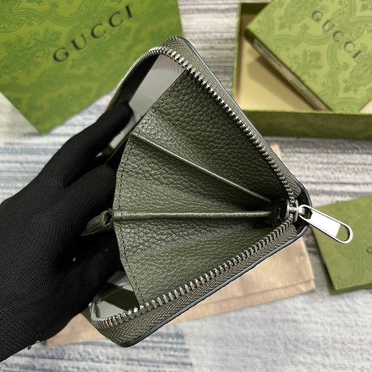 Pronta Entrega – Carteira Modelo Gucci Jumbo GG com Zíper