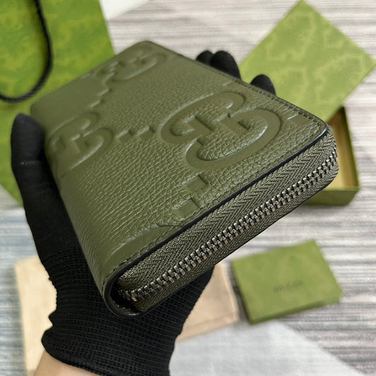 Pronta Entrega – Carteira Modelo Gucci Jumbo GG com Zíper