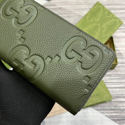 Pronta Entrega – Carteira Modelo Gucci Jumbo GG com Zíper
