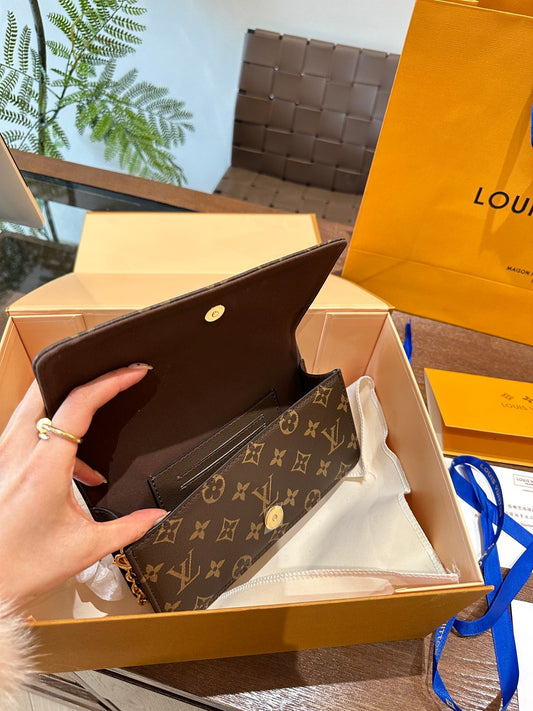 Pronta Entrega – Bolsa-carteira Lily