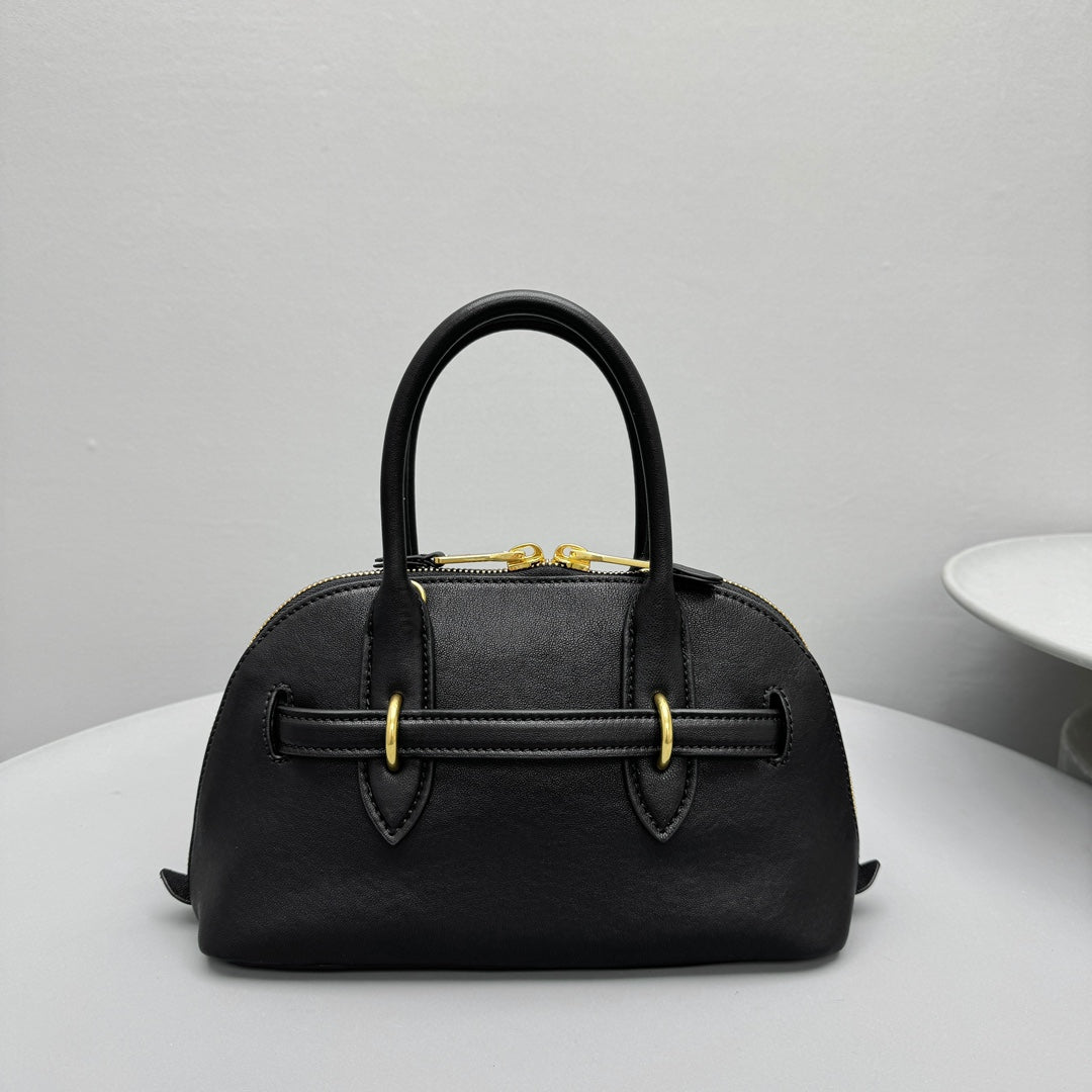 Pronta Entrega – Bolsa Miu Miu de Mão Aventure Pequena em Couro Napa