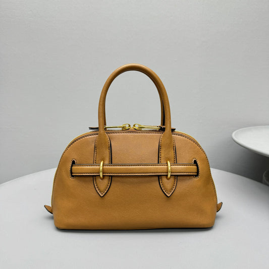 Pronta Entrega – Bolsa Miu Miu de Mão Aventure Pequena em Couro Napa