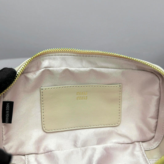 Pronta Entrega – Bolsa Miu Miu Arcadie Mini em Couro Napa Matelassê