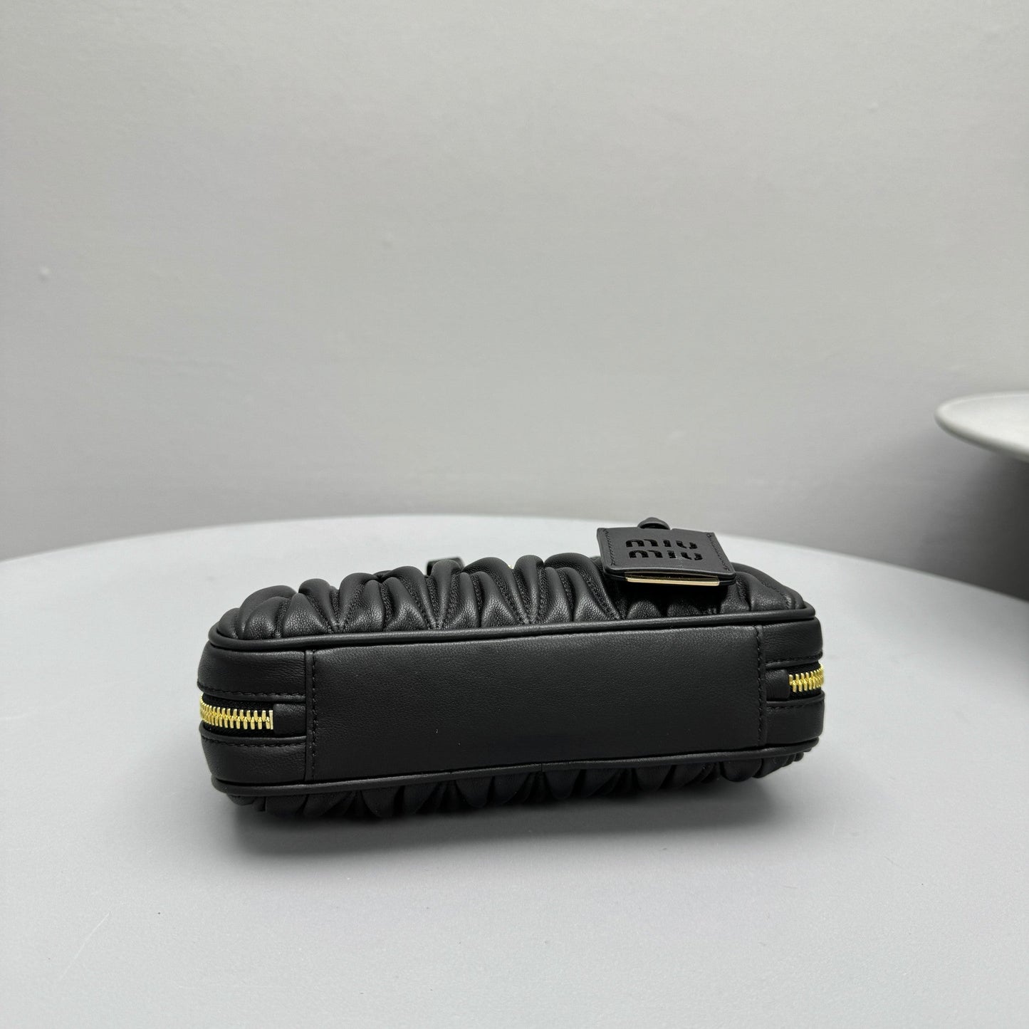Pronta Entrega – Bolsa Miu Miu Arcadie Mini em Couro Napa Matelassê