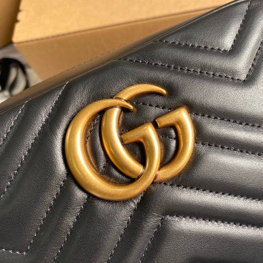 Pronta Entrega – Bolsa Modelo Gucci GG Marmont Matelassê
