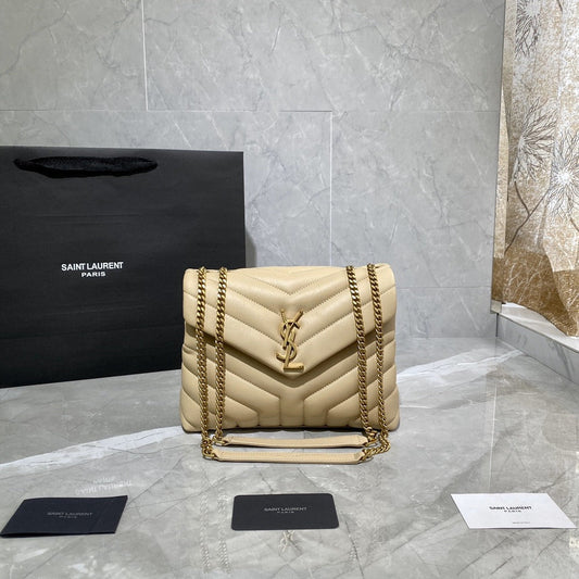 Pronta Entrega – Bolsa Modelo Saint Laurent Tranvesal Lou
