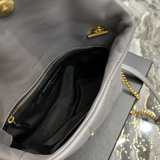 Pronta Entrega – Bolsa Modelo Saint Laurent Puffy Mini