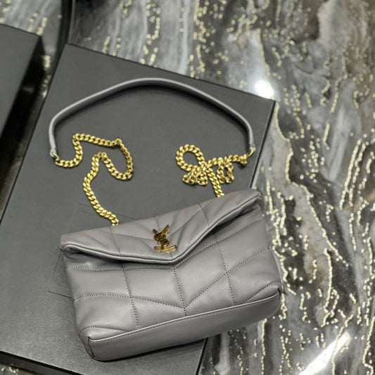 Pronta Entrega – Bolsa Modelo Saint Laurent Puffy Mini