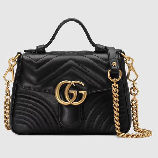 Pronta Entrega – Bolsa Gucci alça superior GG Marmont