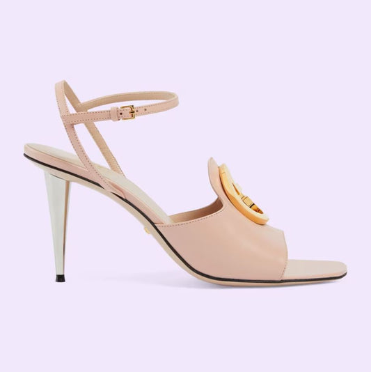 Pronta Entrega – Sandália Modelo Gucci Blondie