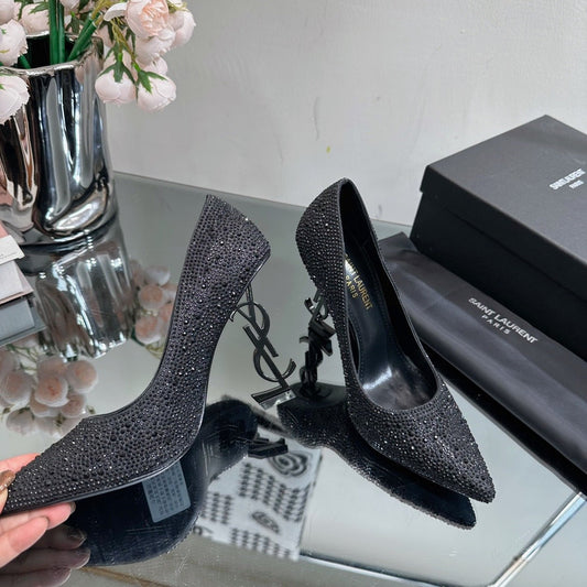 Pronta Entrega – Scarpin Modelo Saint Laurent Opyum Preto