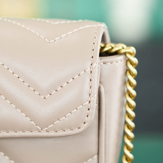 Pronta Entrega – Bolsa GG Marmont Super Mini
