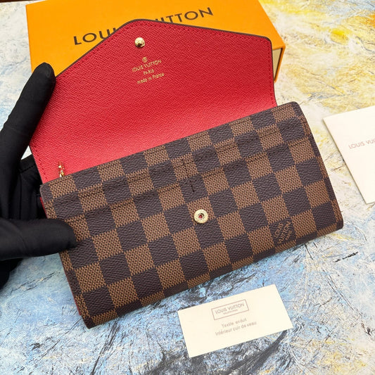 Pronta Entrega – Carteira Modelo Louis Vuitton Sarah