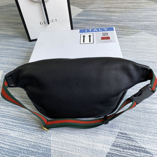 Pronta Entrega – Pochete Modelo Gucci Couro de Bezerro