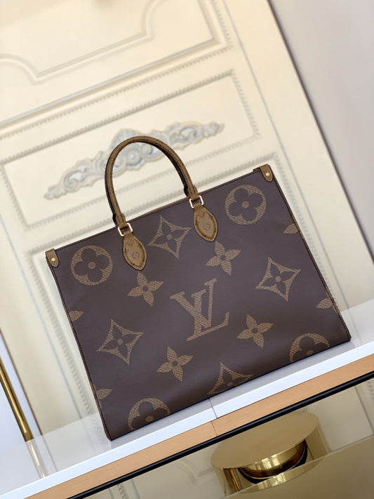 Pronta Entrega – Bolsa Modelo Louis Vuitton Onthego GM