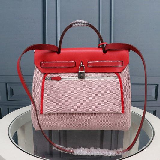 Pronta Entrega – Bolsa Modelo Hermes Herbag 32