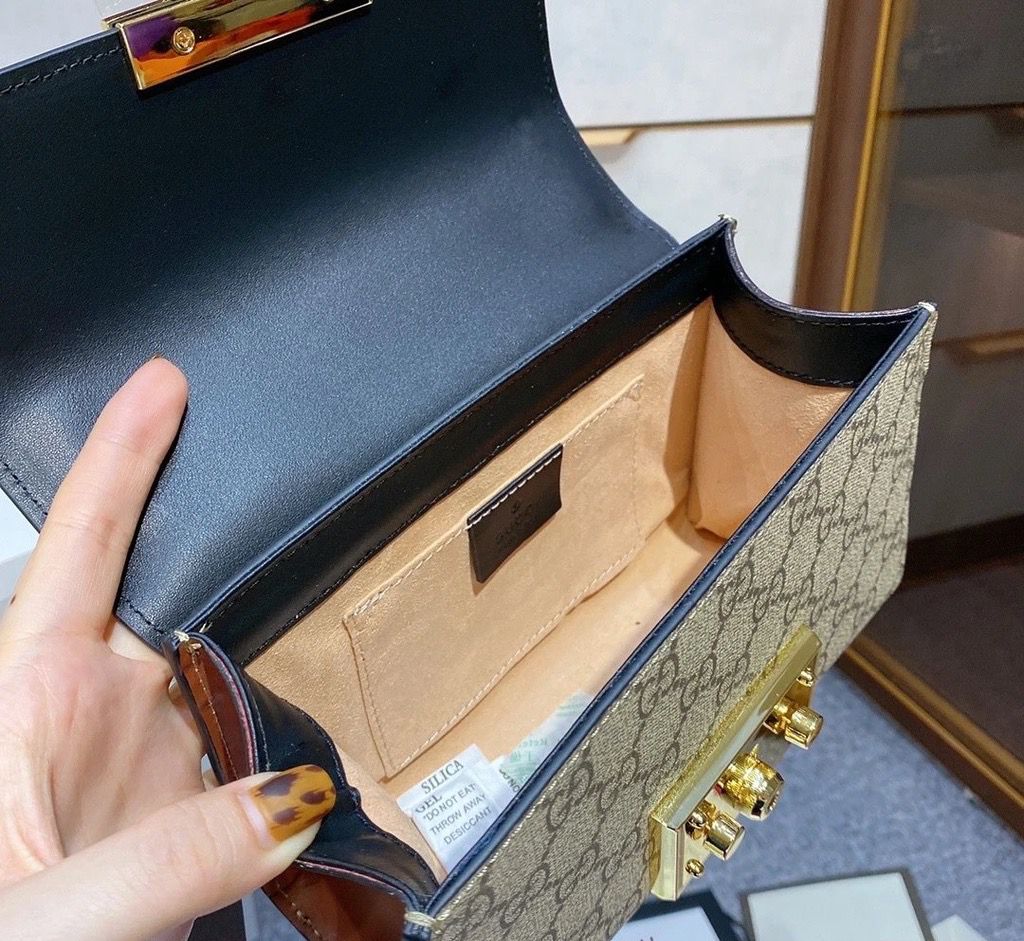 Pronta Entrega – Bolsa Modelo Gucci Padlock