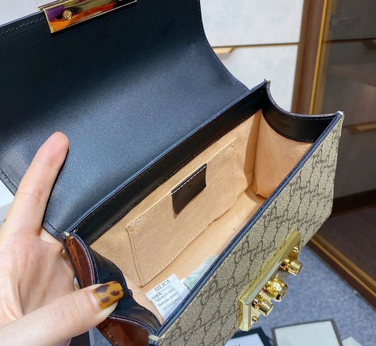 Pronta Entrega – Bolsa Modelo Gucci Padlock