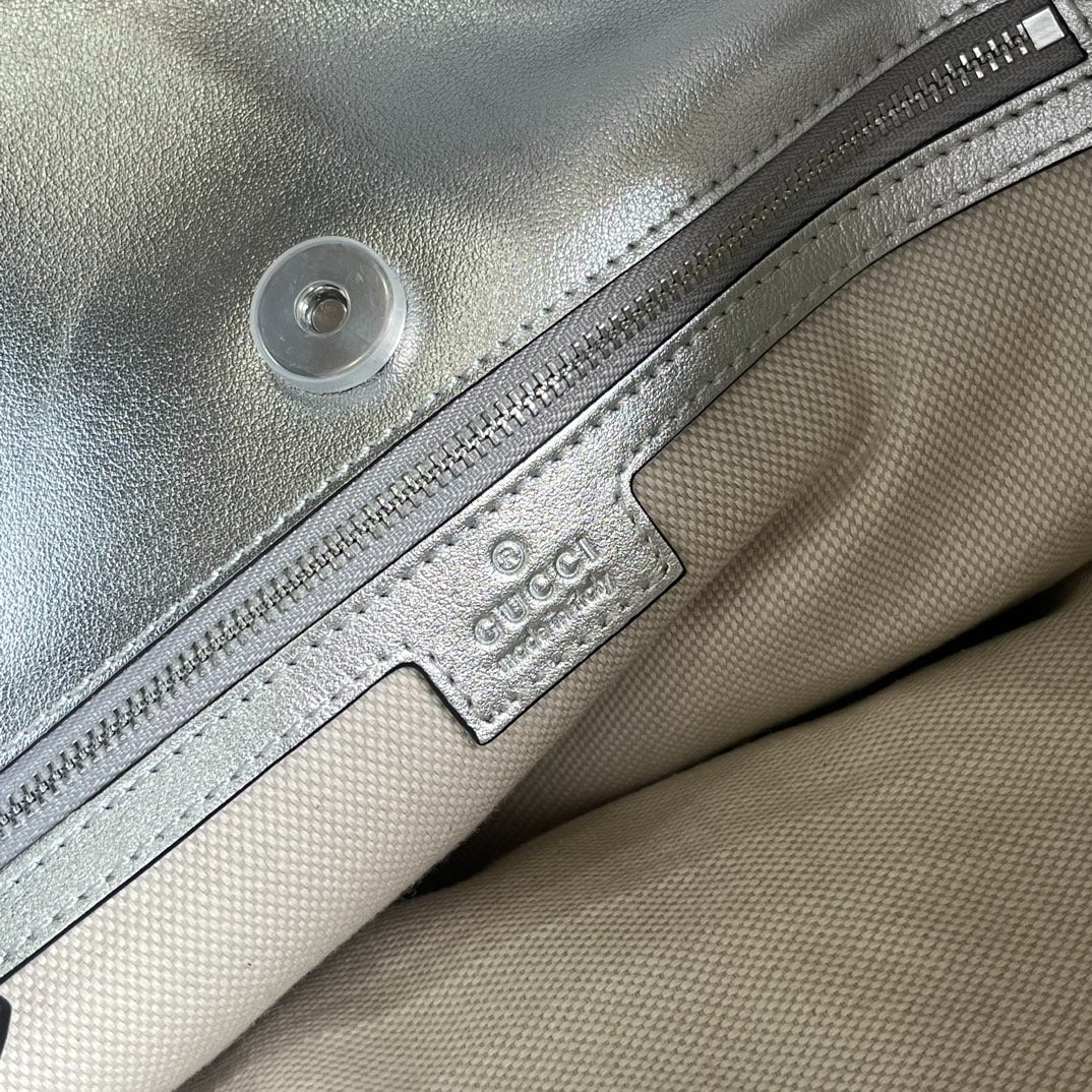 Pronta Entrega – PRONTA-ENTREGA – Bolsa Modelo Gucci de Ombro Interlocking G