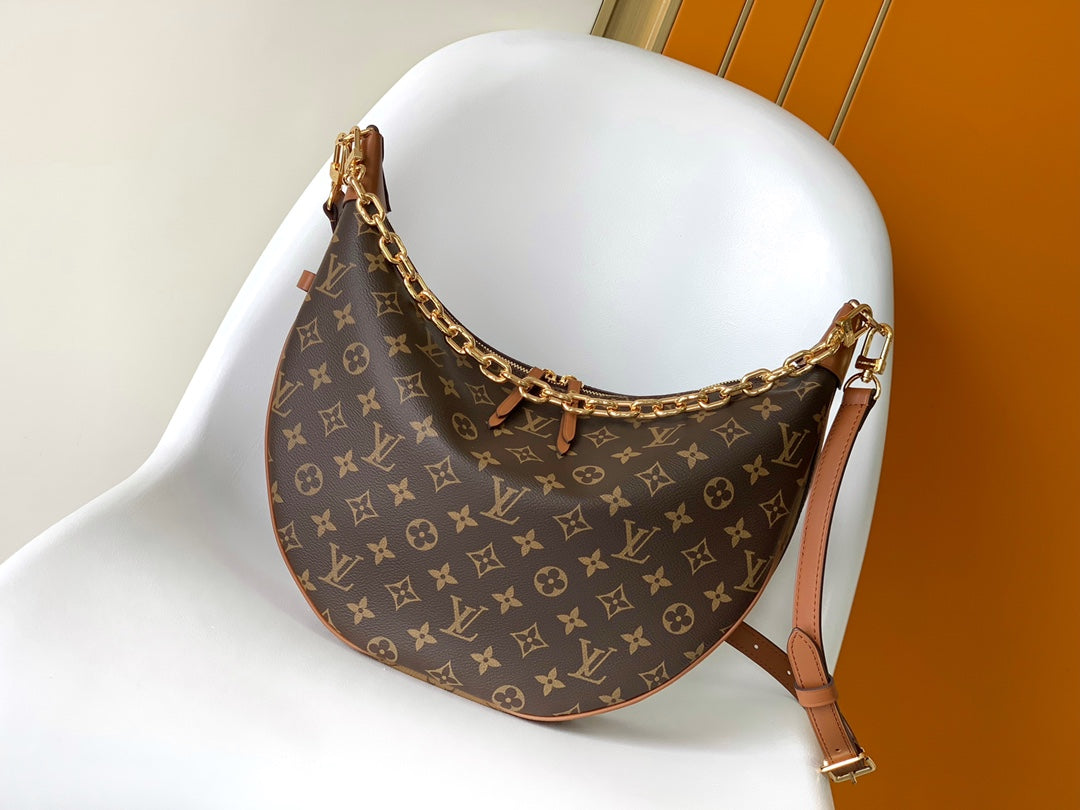 Pronta Entrega – Bolsa Modelo Louis Vuitton Hobo Loop