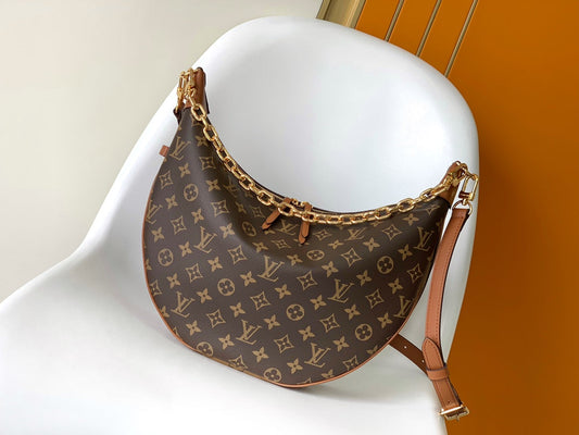 Pronta Entrega – Bolsa Modelo Louis Vuitton Hobo Loop