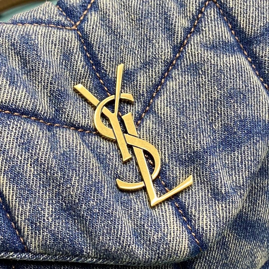 Pronta Entrega – Bolsa Modelo Saint Laurent Tiracolo Matelassê LouLou