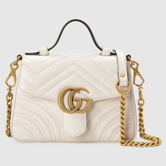 Pronta Entrega – Bolsa Gucci alça superior GG Marmont