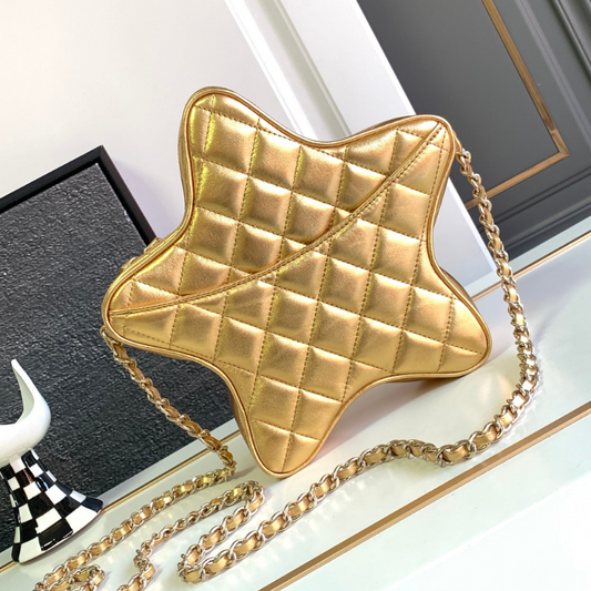Pronta Entrega – PRONTA-ENTREGA – Bolsa de Estrela Chanel